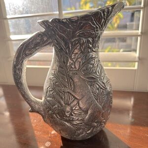 Arthur Court 1979 Rabbit Pitcher